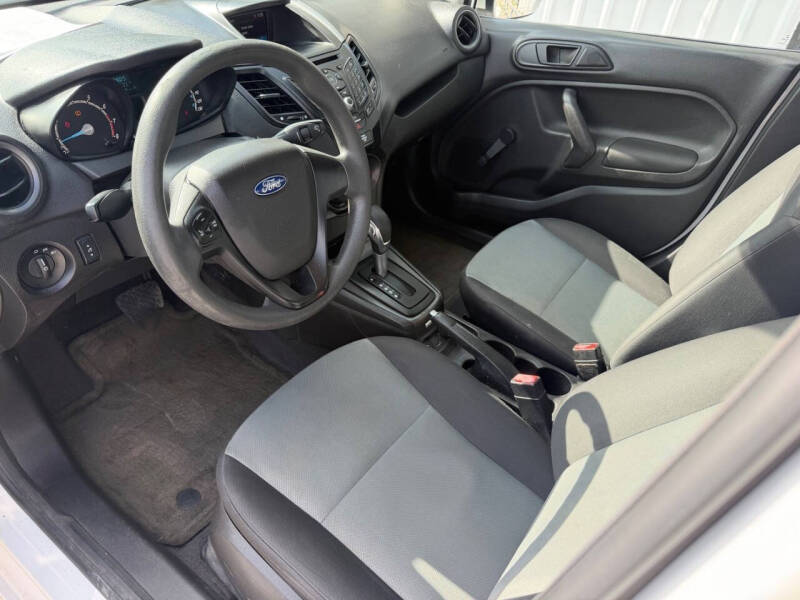 2018 Ford Fiesta S