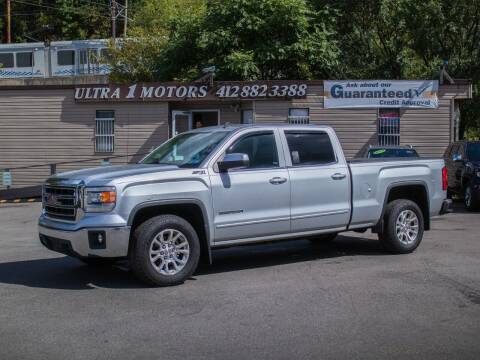 2014 GMC Sierra 1500 for sale at Ultra 1 Motors in Pittsburgh PA