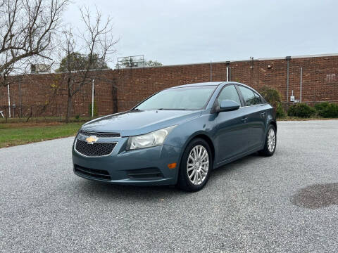 2012 Chevrolet Cruze for sale at RoadLink Auto Sales in Greensboro NC