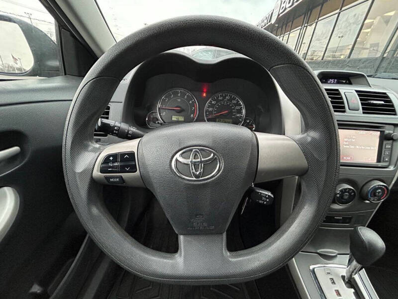 2013 Toyota Corolla S