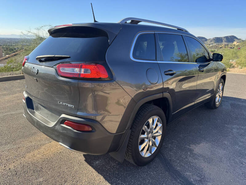 2017 Jeep Cherokee Limited