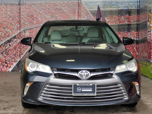 2015 Toyota Camry for sale at Envision Toyota of Milpitas in Milpitas, CA