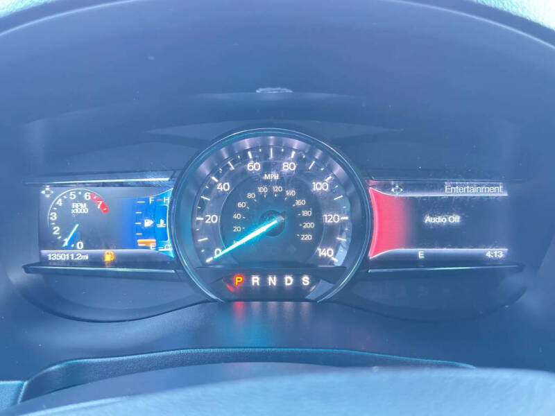 2016 Ford Explorer Sport