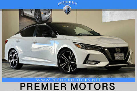 2021 Nissan Sentra for sale at Premier Motors in Hayward CA