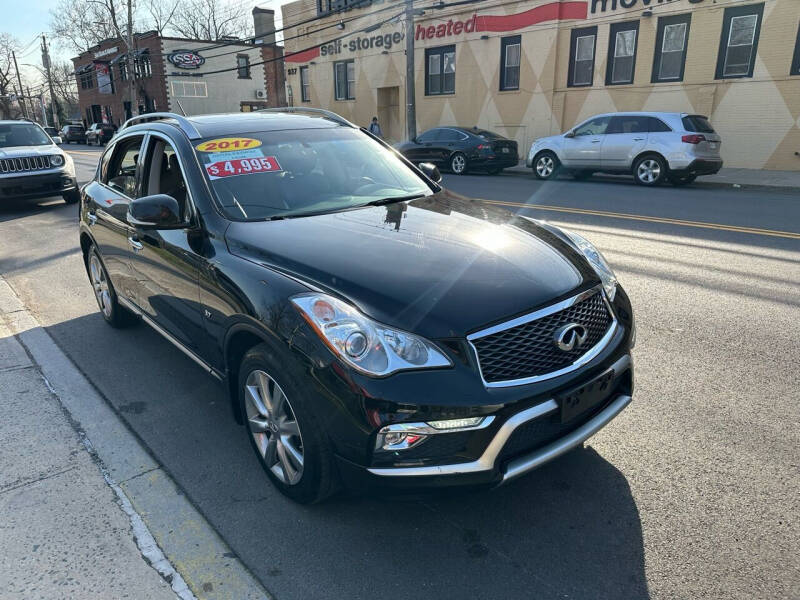 2017 Infiniti QX50