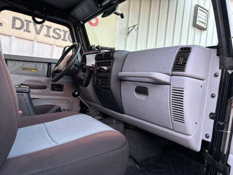 1998 Jeep Wrangler SE