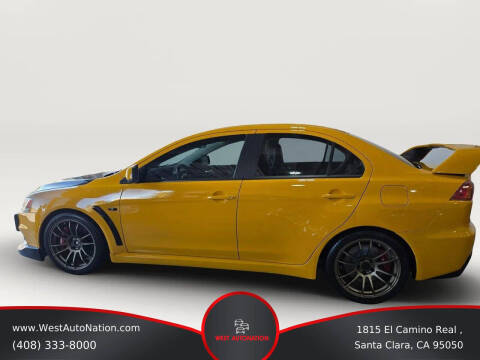 2008 Mitsubishi Lancer Evolution MR