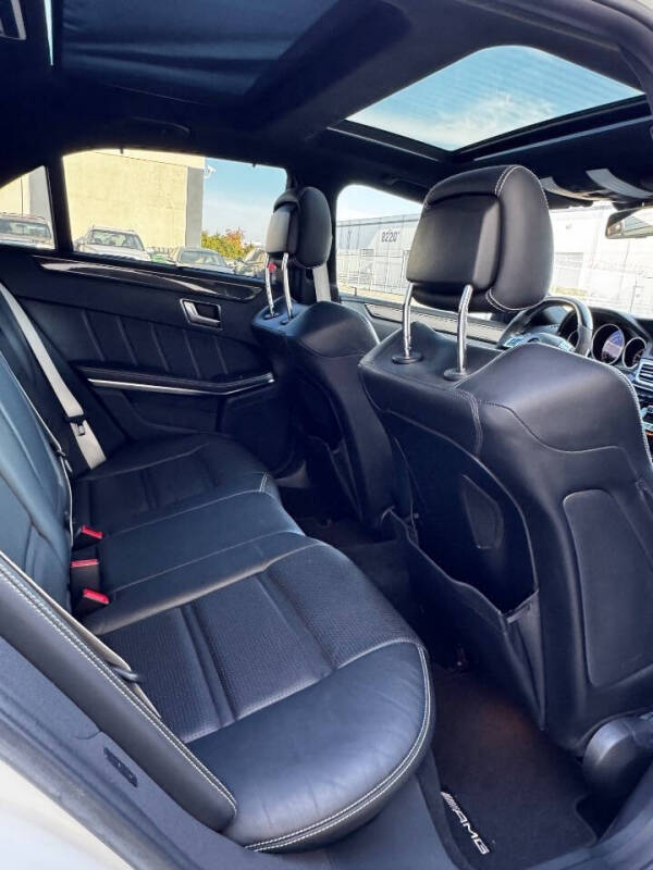 2014 Mercedes-Benz E-Class E 63 AMG S-Model