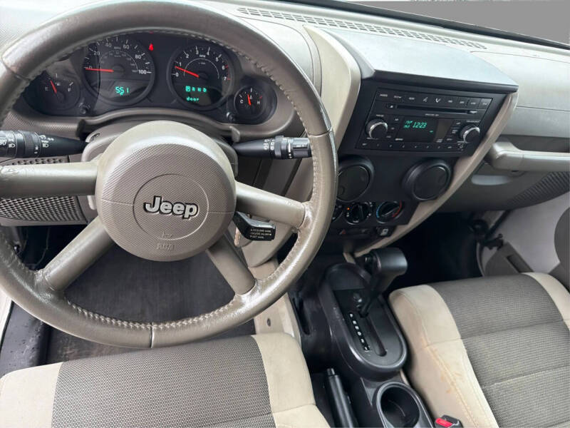 2007 Jeep Wrangler X