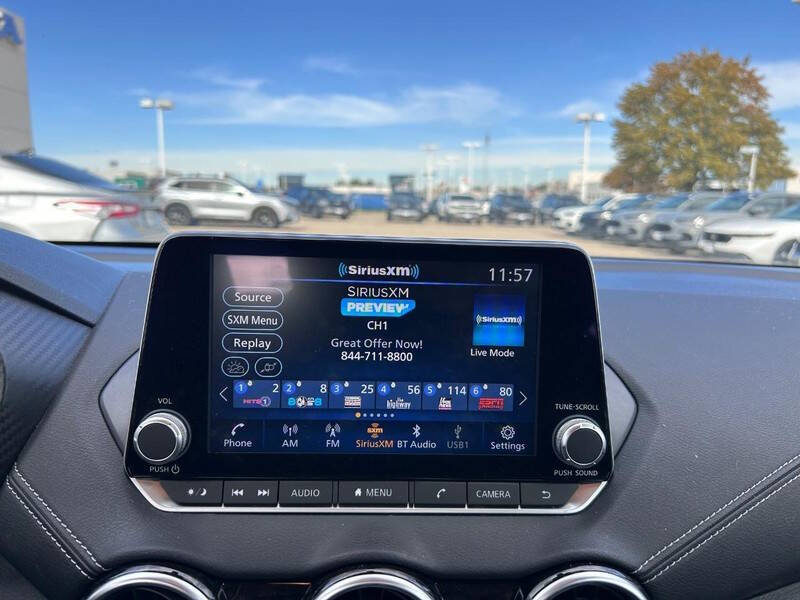 2022 Nissan Sentra SV