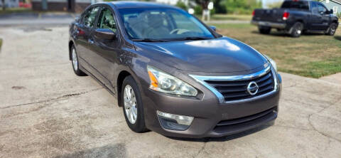 2015 Nissan Altima 2.5 S