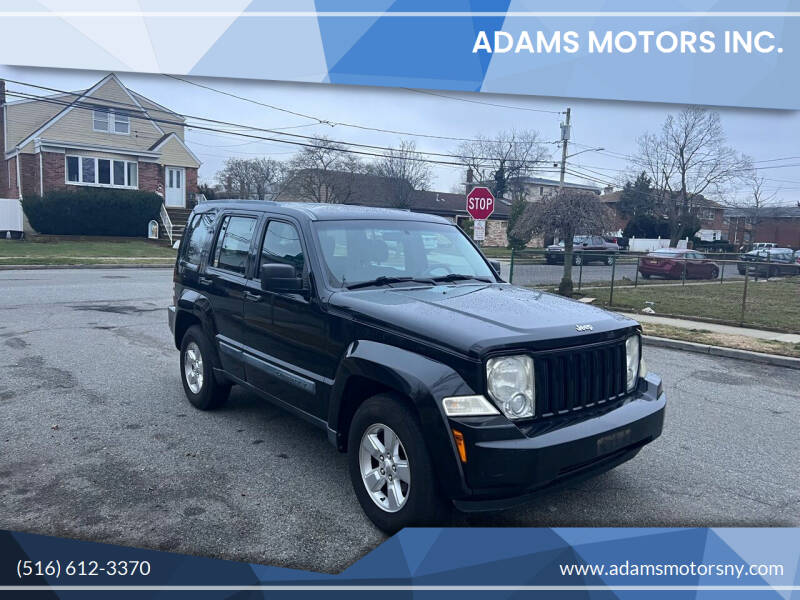 2010 Jeep Liberty for sale at Adams Motors INC. in Inwood NY