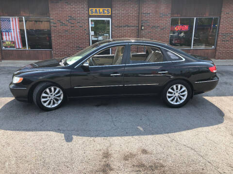 2007 Hyundai Azera for sale at Atlas Cars Inc. in Radcliff KY