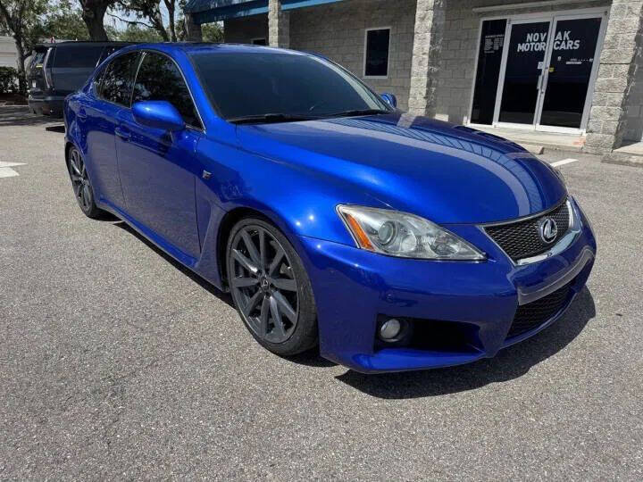 2008 Lexus IS F