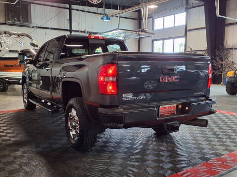2018 GMC Sierra 3500HD
