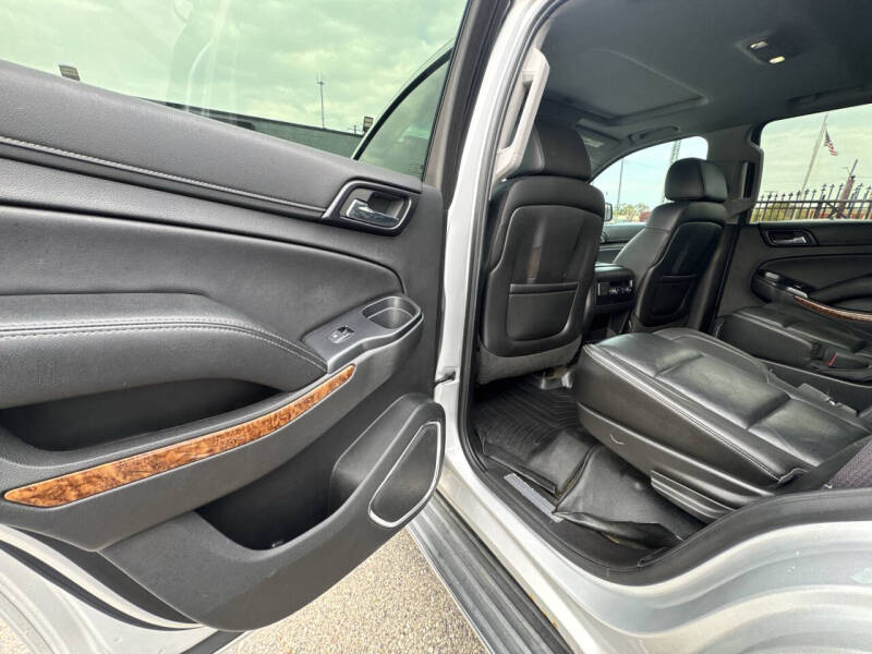 2015 Chevrolet Tahoe LTZ