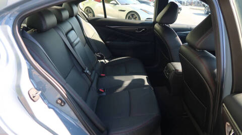 2021 Infiniti Q50 Red Sport 400