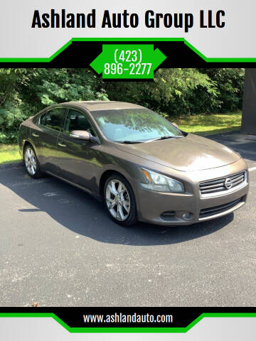 2012 Nissan Maxima for sale at Ashland Auto Group LLC in Chattanooga TN