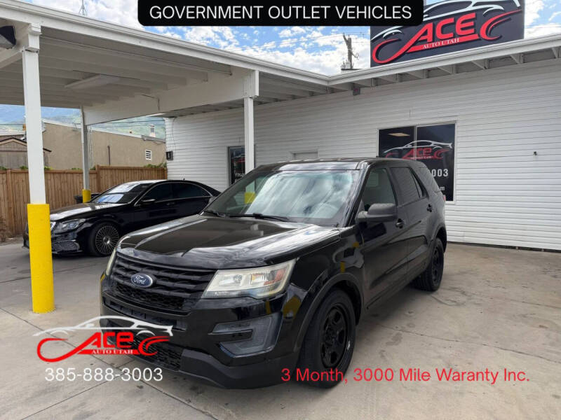 2016 Ford Explorer Police Interceptor Utility