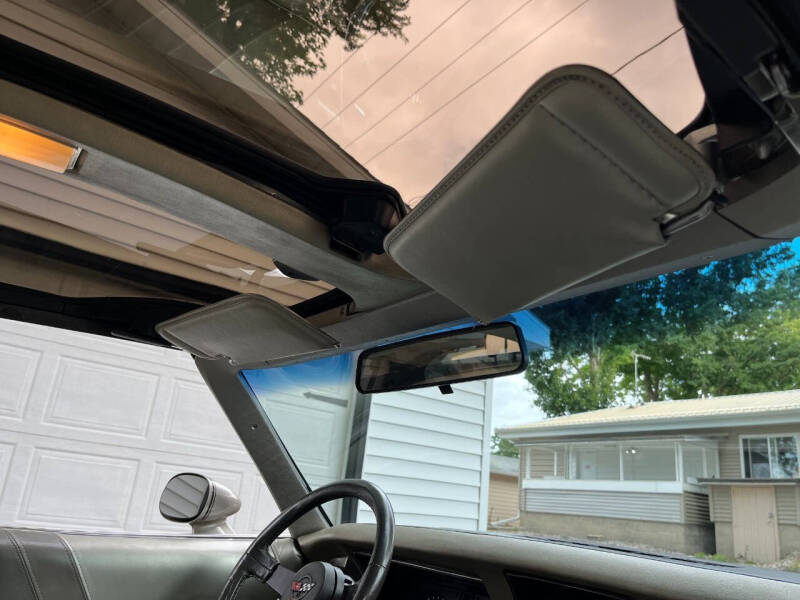 1982 Chevrolet Corvette Collector Edition