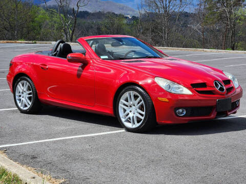 2009 Mercedes-Benz SLK for sale at Rare Exotic Vehicles in Asheville NC