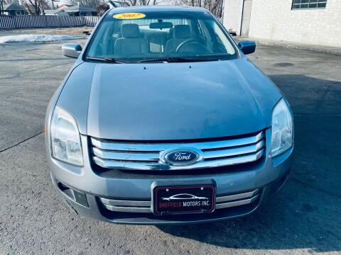 2007 Ford Fusion for sale at SHEFFIELD MOTORS INC in Kenosha WI