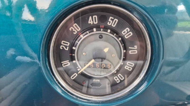 1955 Volkswagen Beetle