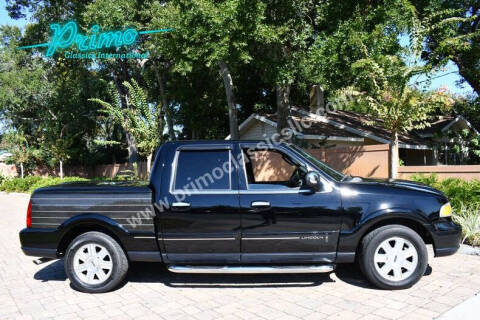 2002 Lincoln Blackwood