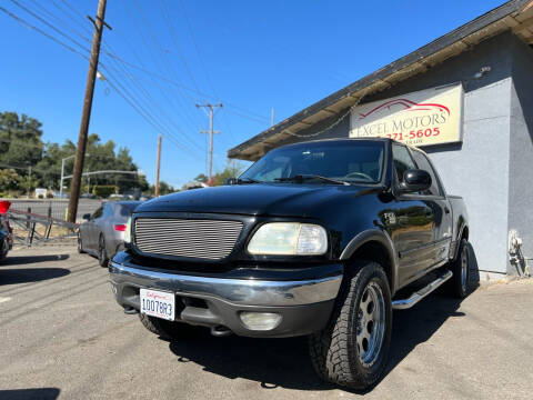2003 Ford F-150 for sale at Excel Motors in Fair Oaks CA