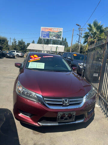 2014 Honda Accord for sale at Victory Auto Sales in Stockton CA