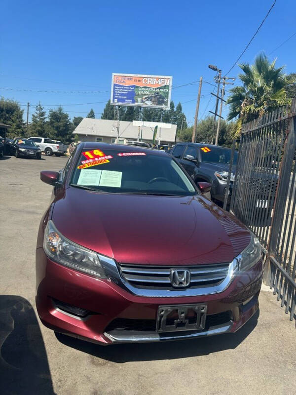 2014 Honda Accord for sale at Victory Auto Sales in Stockton CA