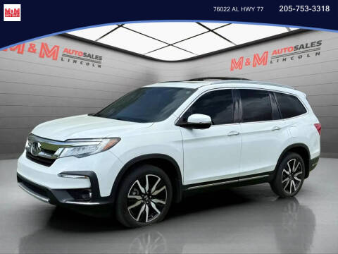 2021 Honda Pilot Elite