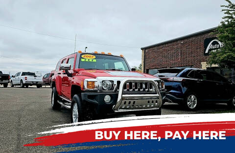 2007 HUMMER H3 for sale at AUTO BARGAIN, INC. #2 in Oklahoma City OK
