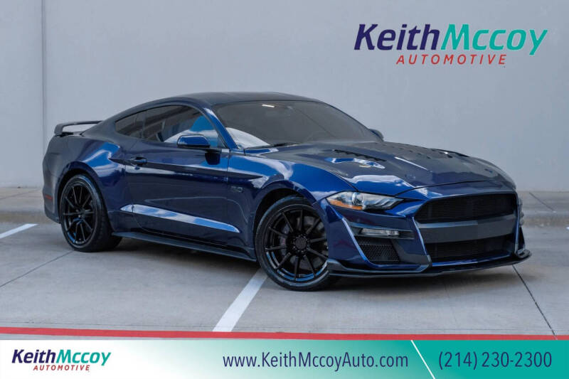 2019 Ford Mustang