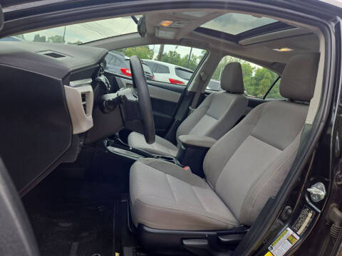 2014 Toyota Corolla LE Plus