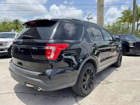 2018 Ford Explorer XLT