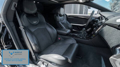 2012 Cadillac CTS-V