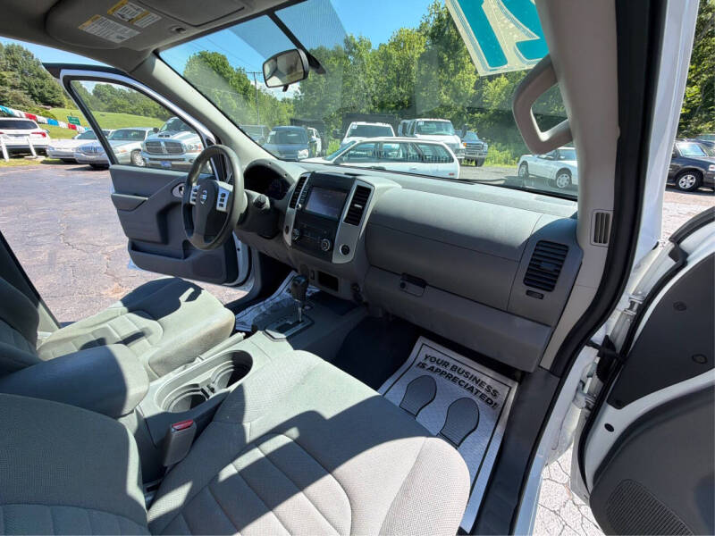 2021 Nissan Frontier