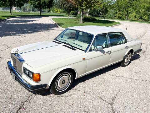 1990 Rolls-Royce Silver Spur for sale at Park Ward Motors Museum in Crystal Lake IL