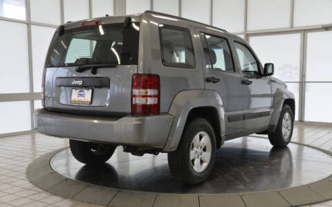 2012 Jeep Liberty Latitude