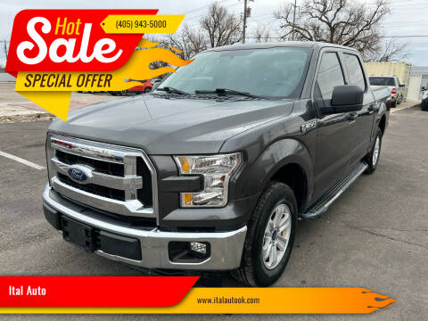 2017 Ford F-150 for sale at Ital Auto in Oklahoma City OK