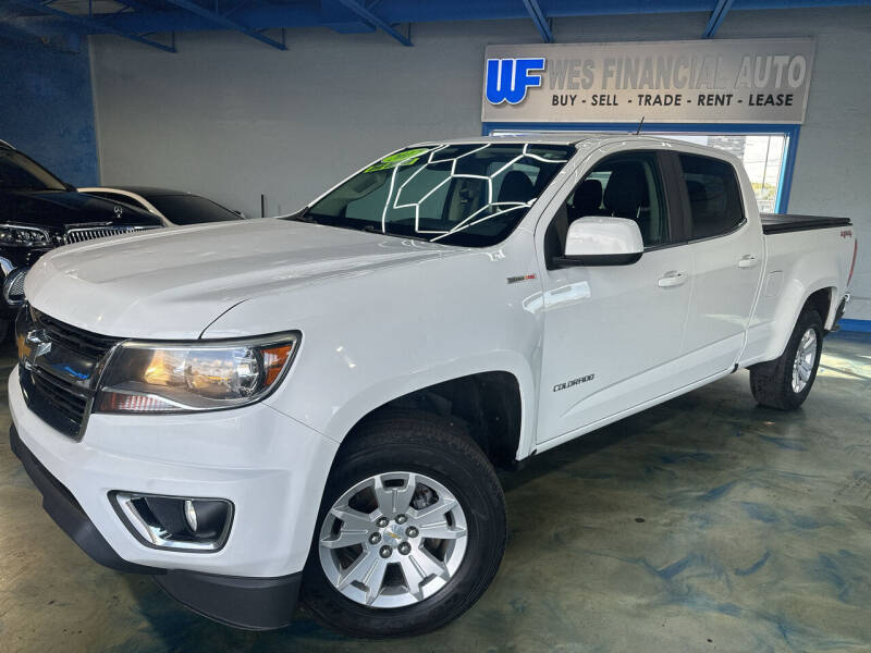 Used 2017 Chevrolet Colorado For Sale at Milosch's Pre-Owned