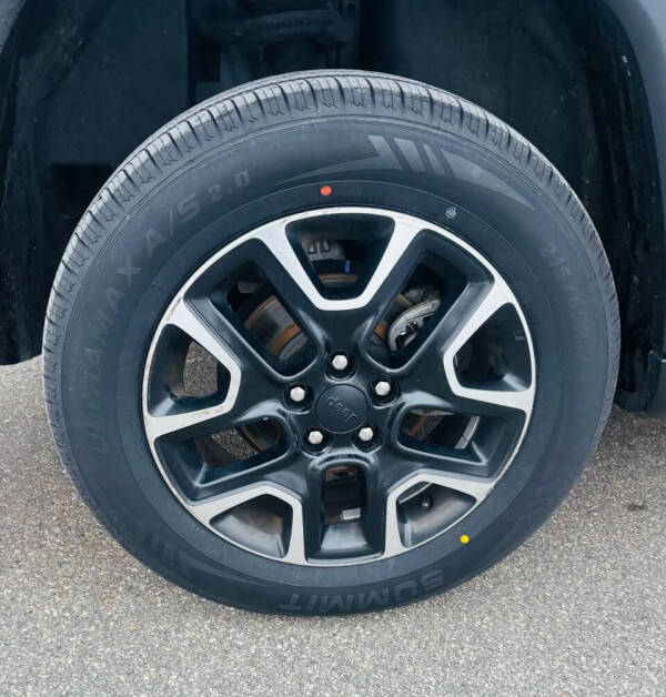 2019 Jeep Compass Trailhawk