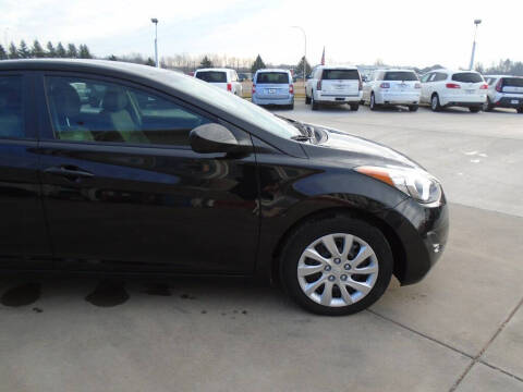 2012 Hyundai Elantra GLS
