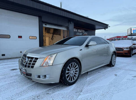 2014 Cadillac CTS 3.6L Performance