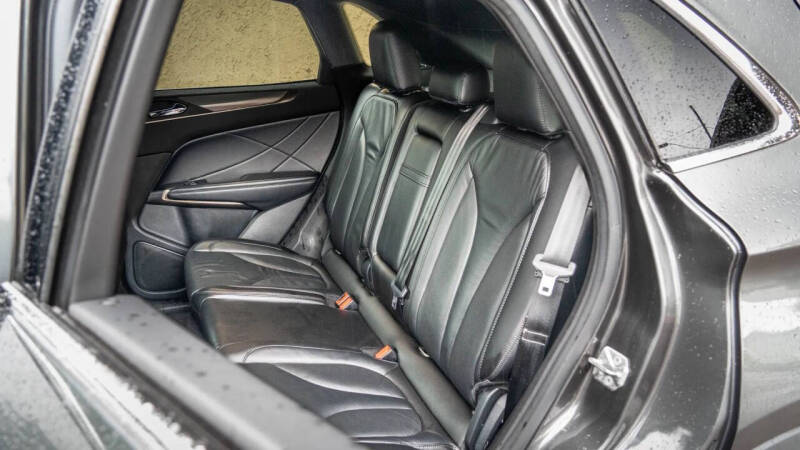 2017 Lincoln MKC Select