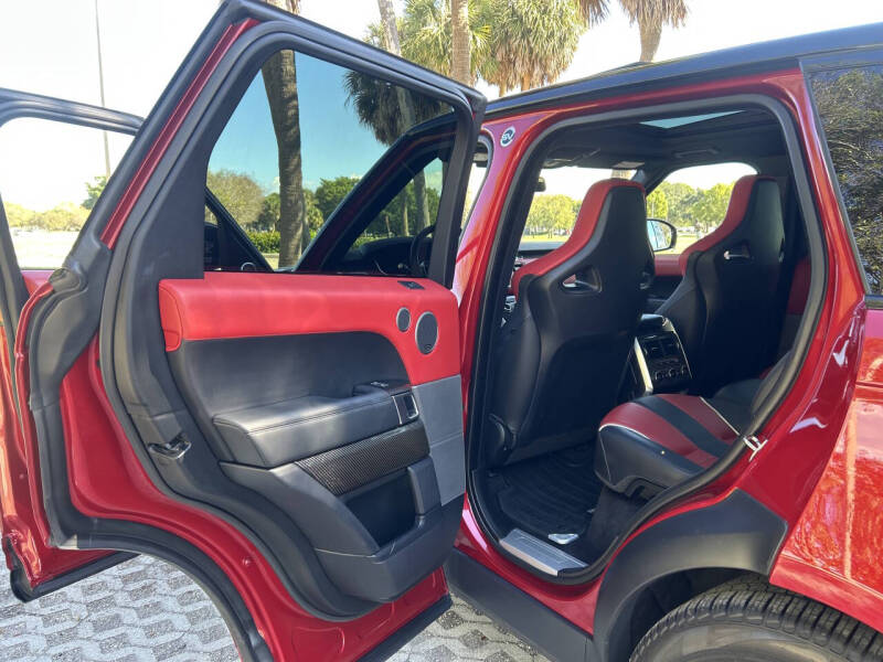 2016 Land Rover Range Rover Sport SVR