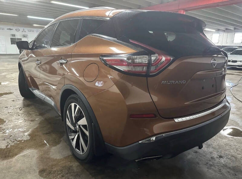 2015 Nissan Murano Platinum