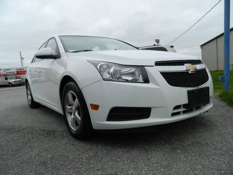 2014 Chevrolet Cruze for sale at Auto House Of Fort Wayne in Fort Wayne IN
