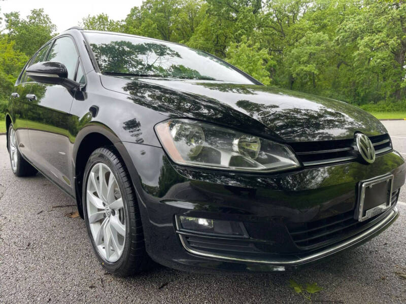 2017 Volkswagen Golf SportWagen